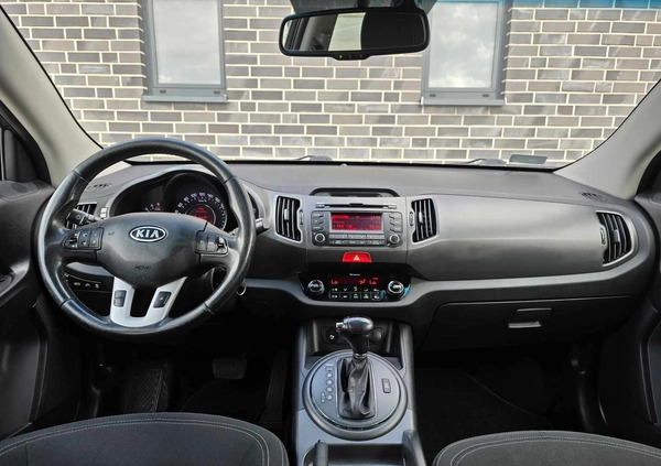 Kia Sportage cena 41900 przebieg: 266000, rok produkcji 2010 z Zabrze małe 781